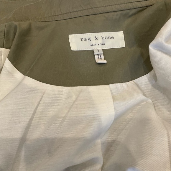 Rag & Bone Military Style Jacket Size Small - Picture 13 of 15